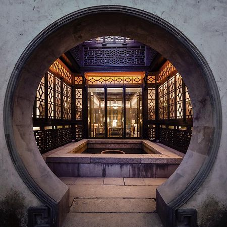 Uin Oriental Hotel Wuxi (Jiangsu) Exterior foto