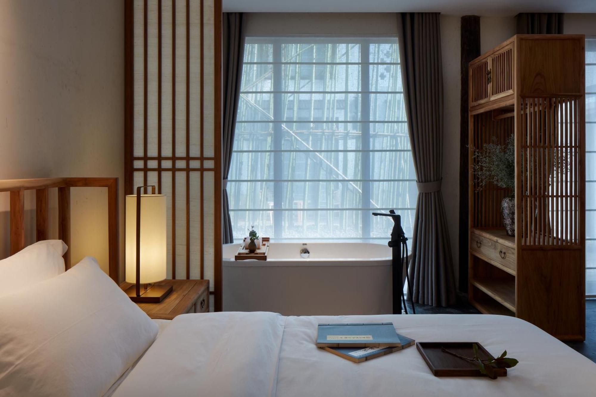 Uin Oriental Hotel Wuxi (Jiangsu) Exterior foto