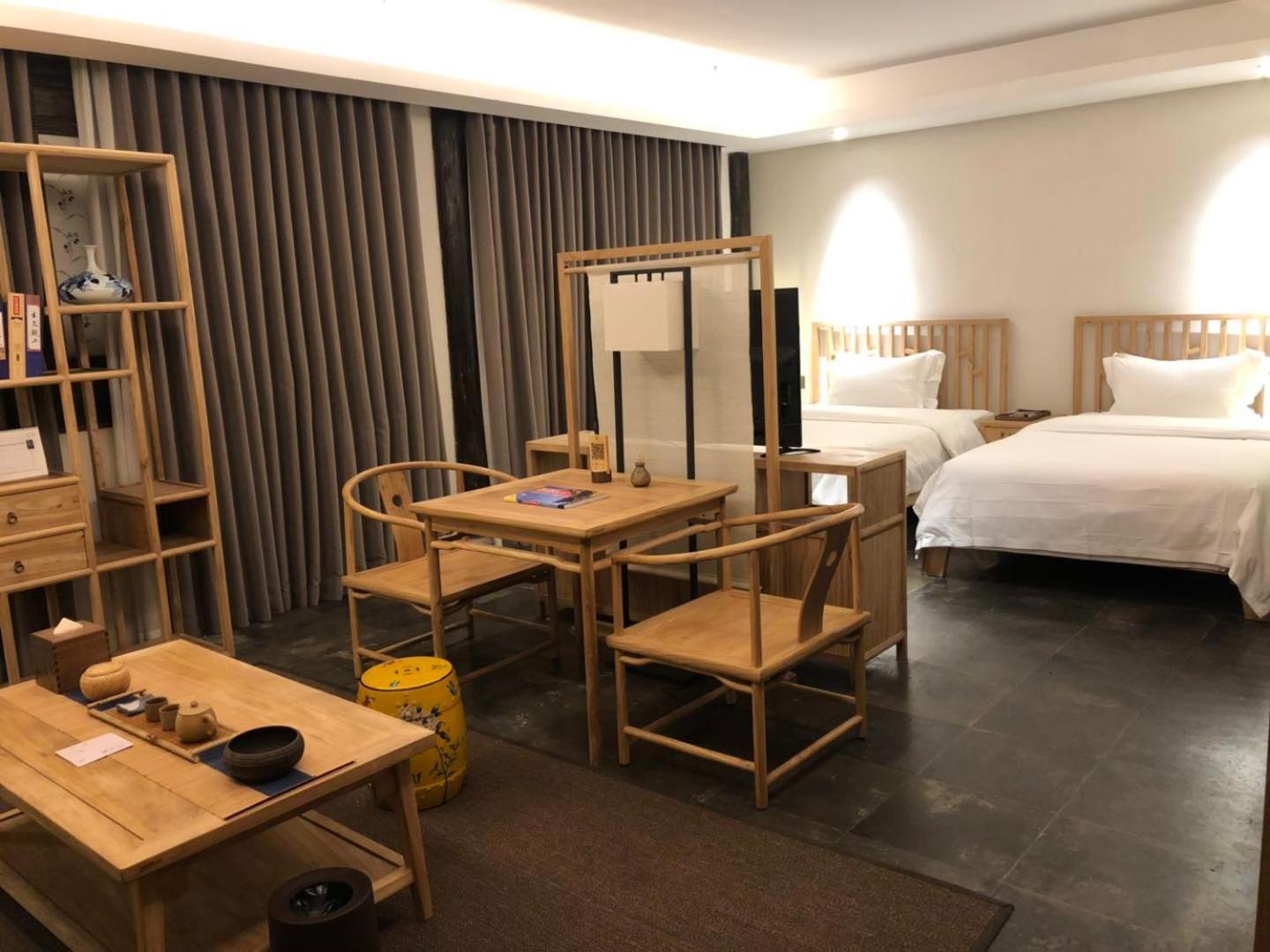Uin Oriental Hotel Wuxi (Jiangsu) Exterior foto