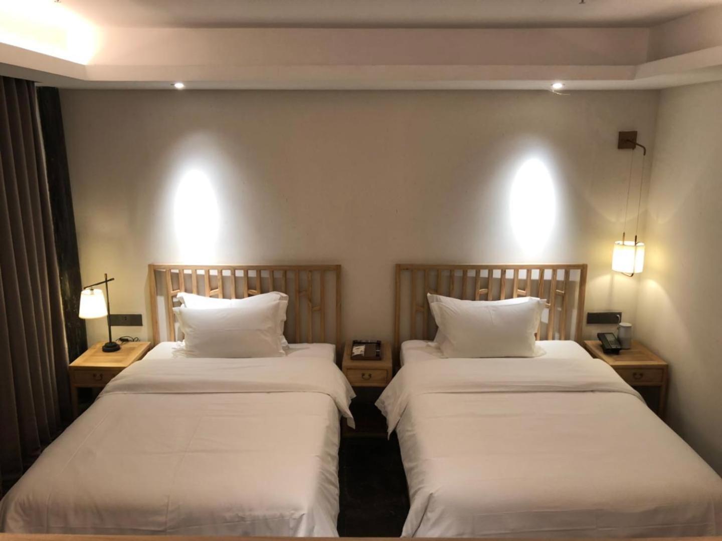 Uin Oriental Hotel Wuxi (Jiangsu) Exterior foto