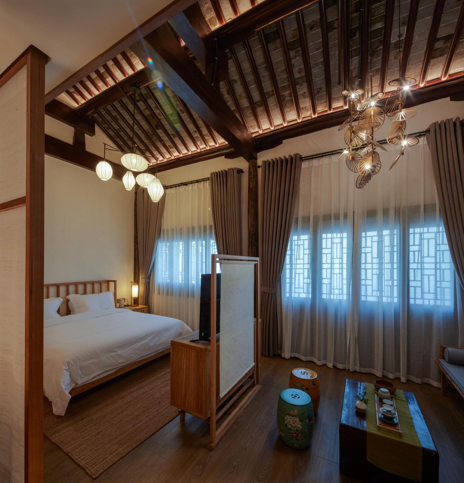Uin Oriental Hotel Wuxi (Jiangsu) Exterior foto