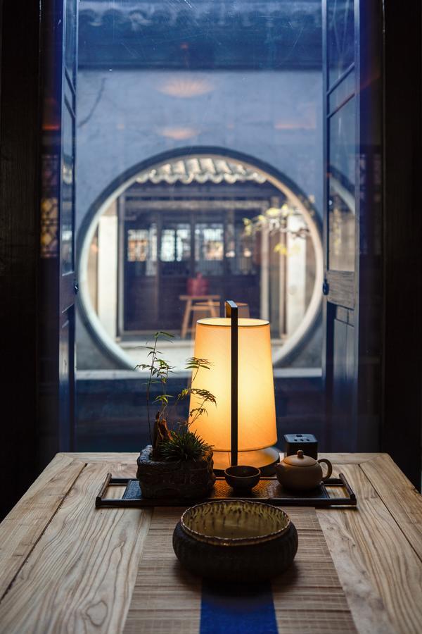 Uin Oriental Hotel Wuxi (Jiangsu) Exterior foto