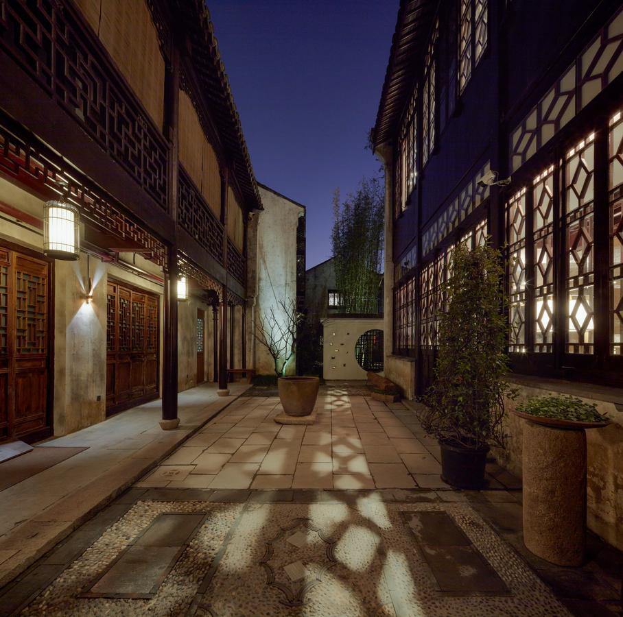 Uin Oriental Hotel Wuxi (Jiangsu) Exterior foto