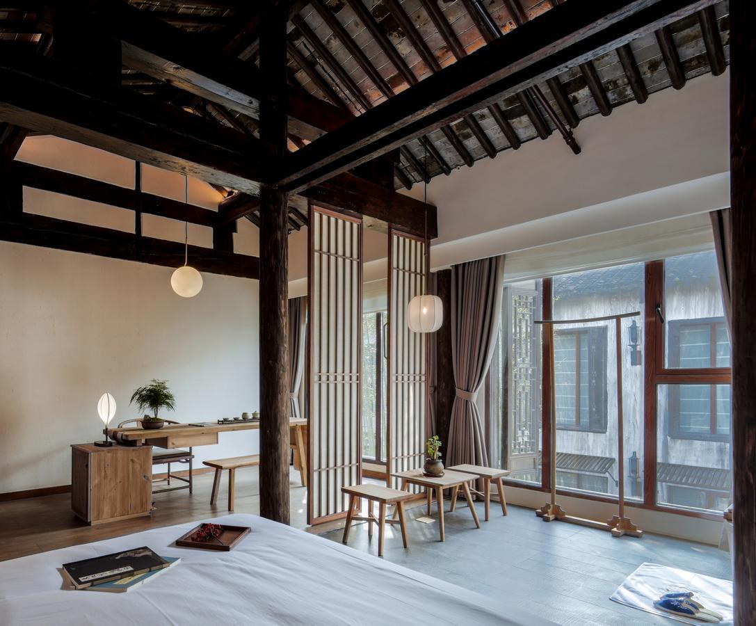 Uin Oriental Hotel Wuxi (Jiangsu) Exterior foto