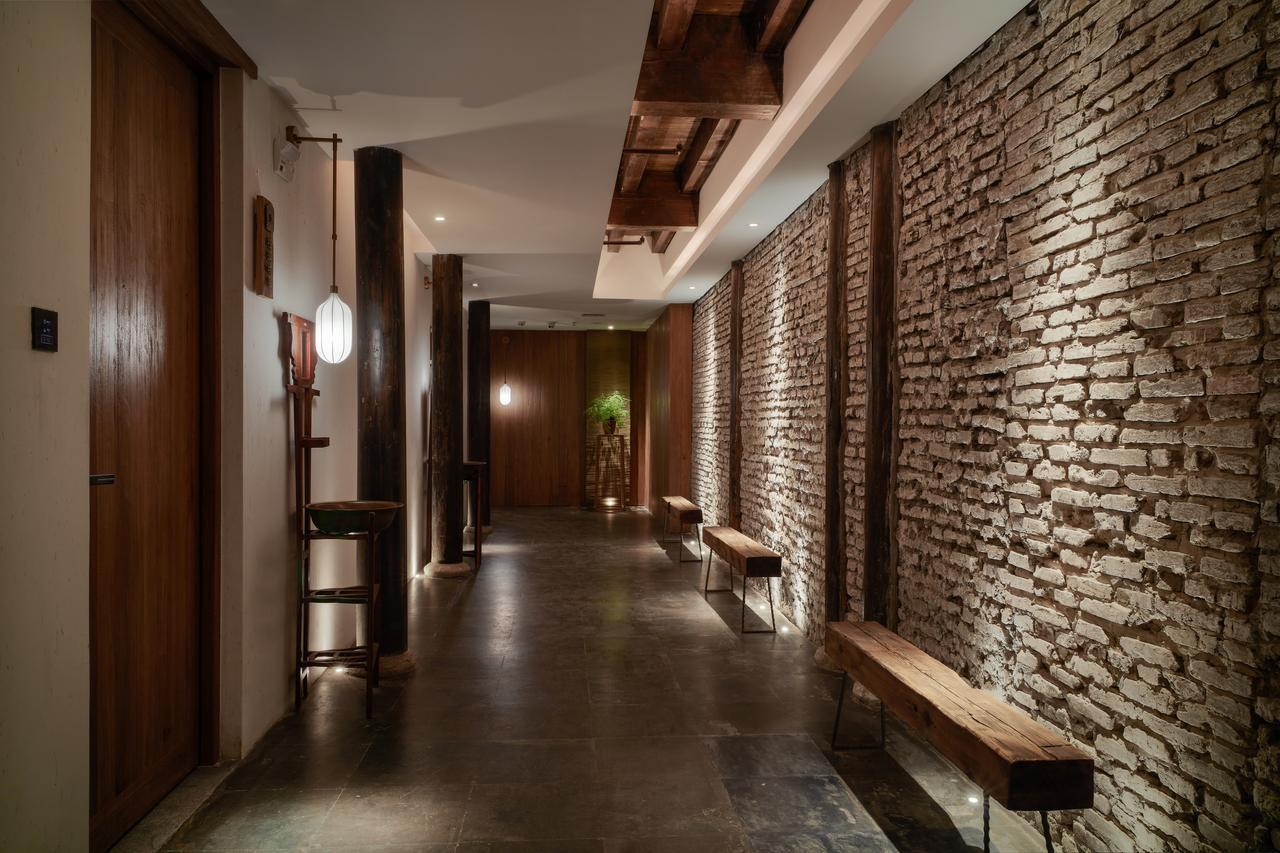 Uin Oriental Hotel Wuxi (Jiangsu) Exterior foto