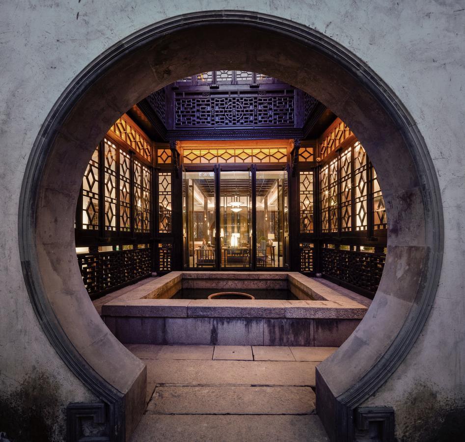 Uin Oriental Hotel Wuxi (Jiangsu) Exterior foto