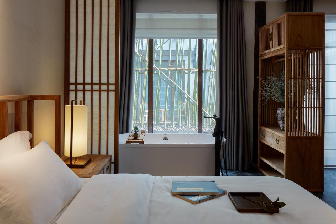 Uin Oriental Hotel Wuxi (Jiangsu) Exterior foto