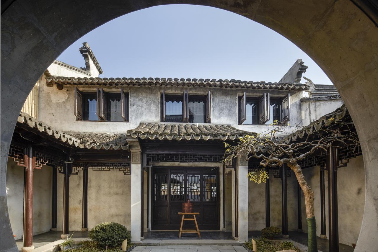 Uin Oriental Hotel Wuxi (Jiangsu) Exterior foto